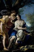 Stefano Torelli Diana and nymphs china oil painting artist